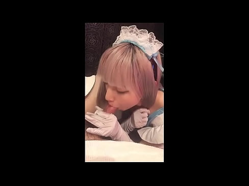 ❤️ Японский идол [mayuka], костюм французской горничной, часть 1, минет и дрочка с лосьоном ️ Русское порно на сайте pornhdvideos.ru ❌❤