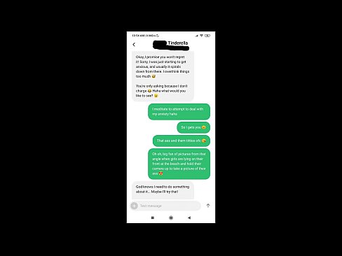 ❤️ Я добавил новую PAWG из Tinder в свой гарем ( разговор с Tinder включен) ️ Русское порно на сайте pornhdvideos.ru ❌❤